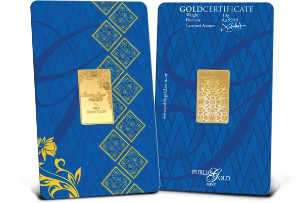 Public Gold 10 Gram (Au 999.9)
