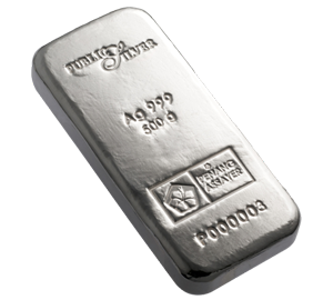 Public Silver Bullion Bar 500g (Ag 999)